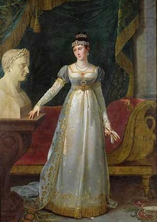 Robert Lefevre Portrait of Pauline Bonaparte china oil painting image
